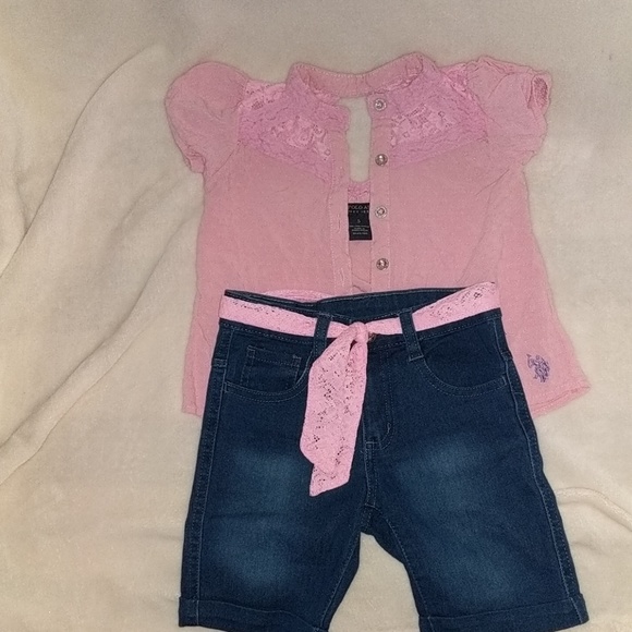 polo for girls outfit